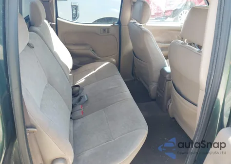 2003 Toyota Tacoma Base V6 из США, поврежденный, VIN 5TEHN72N03Z222001